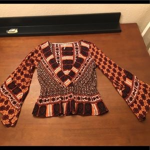 Free People XS blouse